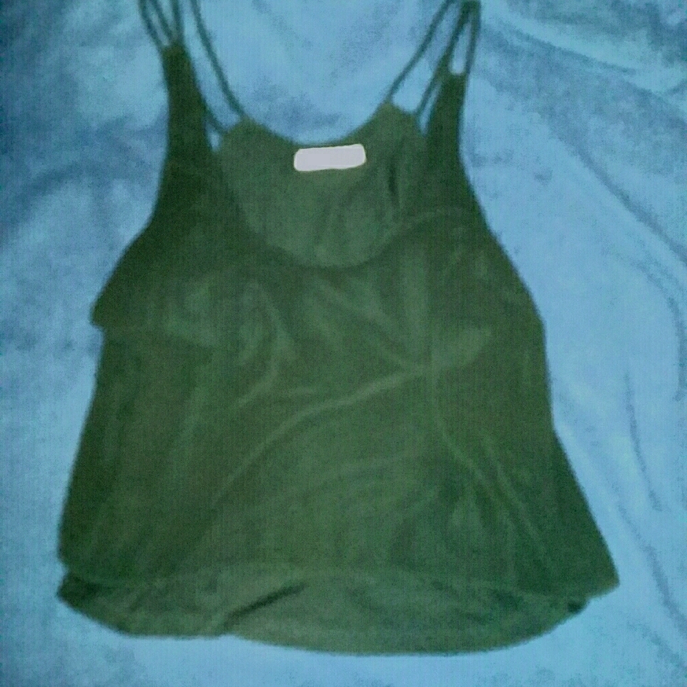 Rock etiquette backless top